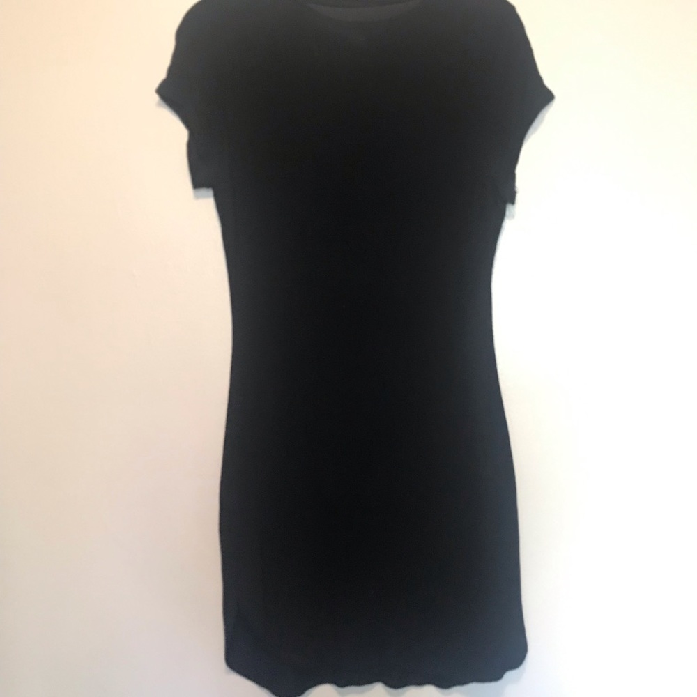 Stella Luce Black Better Than T-Shirt Dress